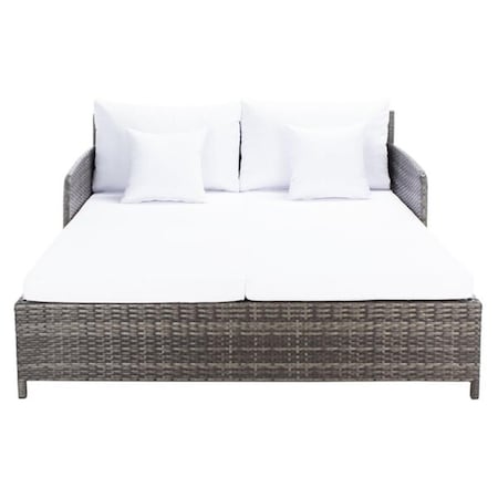 Safavieh Cadeo Daybed, Grey & White PAT7500C